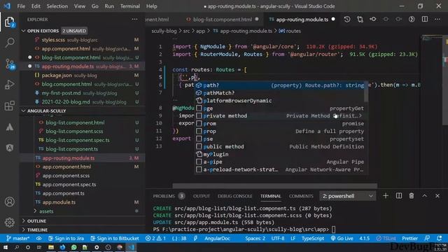Angular + Scully Tutorial with Blog example in Urdu & Hindi | First Angular SSG смотреть онлайн