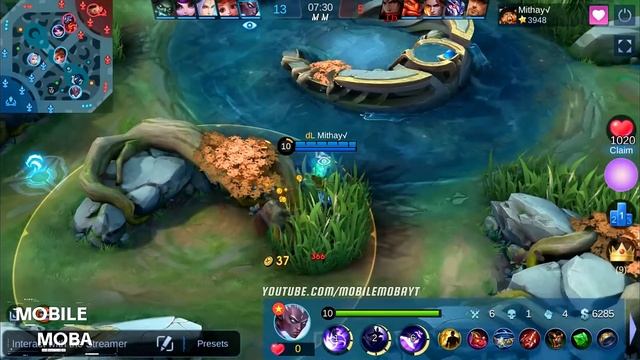 ¡NADIE PUEDE GANARLE A KARRIE TANQUE! KARRIE TOP 1 GLOBAL 90.1% WINRATE! | MOBILE LEGENDS смотреть онлайн