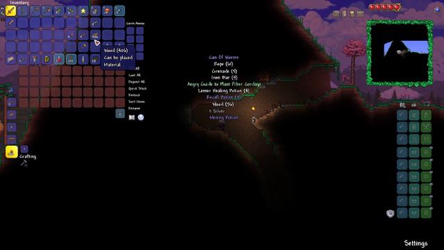 Terraria Ep 4: The House and Its Furniture (Part 2) смотреть онлайн