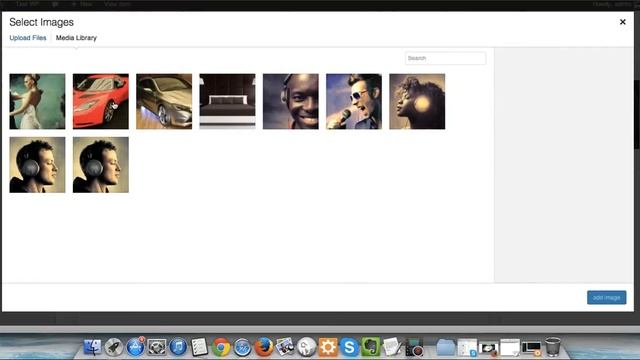 Aeolus creative WordPress portfolio смотреть онлайн