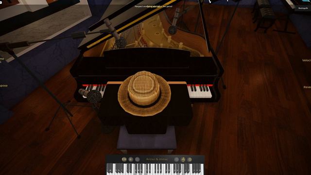 Rosemary's Theme | Virtual Piano смотреть онлайн
