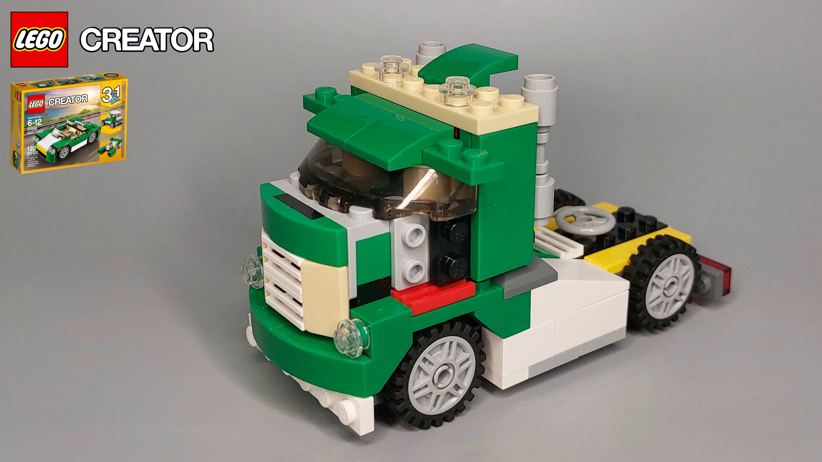 Lego Creator (31056) / Лего Самоделки #14 смотреть онлайн