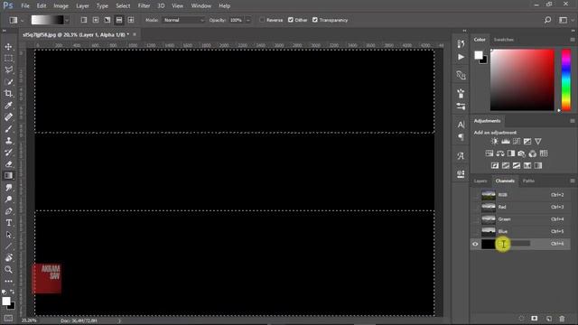 Adobe Photoshop - Depth Map смотреть онлайн