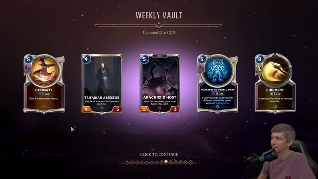 WEEKLY VAULT REWARDS OPEN BETA - Legends of Runeterra (LoL Card Game) LoR смотреть онлайн