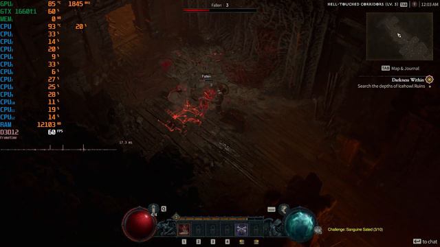 Diablo 4 | GTX 1660 TI (Open Beta) смотреть онлайн