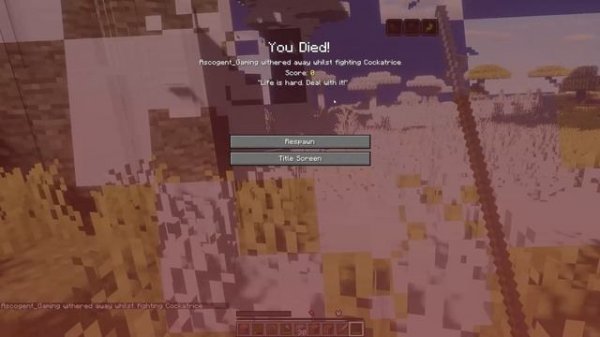 Playing Dark Soul in Minecraft! *Dark Mods*