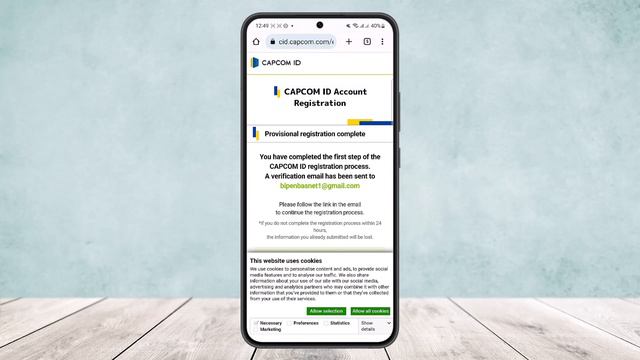 How To Create A Capcom Id - Sign Up CAPCOM !