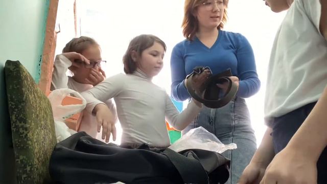 Акция «Армейский чемоданчик». 2 класс смотреть онлайн