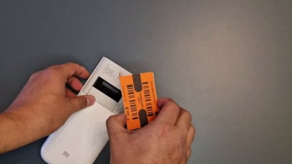 Портативный фотопринтер Mi Portable Photo Printer