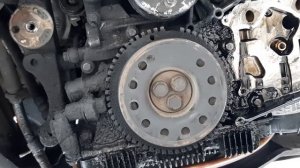 масло пошло в антифриз, двигатель, каменс - 2.8