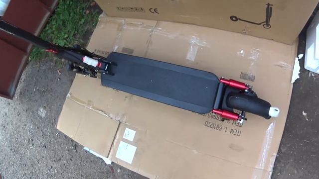 Электросамокат JOYOR G1 распаковка смотреть онлайн