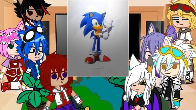 sonic and his friends react to Tik tok. Part 1(original ocs @InfinityXFilms смотреть онлайн