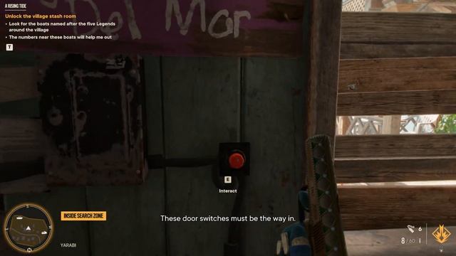 A Rising Tide Treasure Hunt: How to Unlock the Village Stash Room | FAR CRY 6 смотреть онлайн