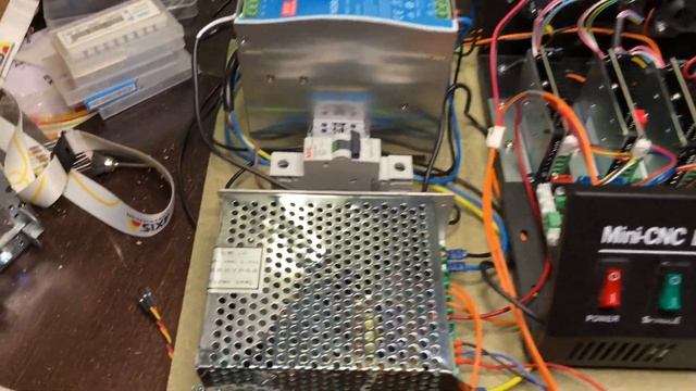 Mini CNC 3040 Z-DQ upgrade смотреть онлайн