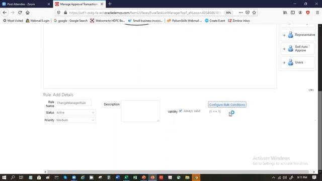 Review Approvals Management in Oracle Fusion HCM смотреть онлайн