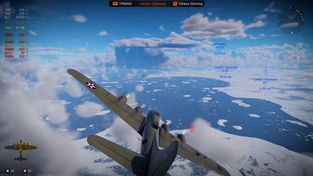 ESSA RENDEU! B17 DERRUBA MAIS QUE CAÇA! (War Thunder) смотреть онлайн