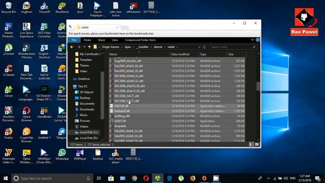 Apex Legends Won't Install In PC - Error: Redistributable Package (DirectX) Not Installed 429496728 смотреть онлайн