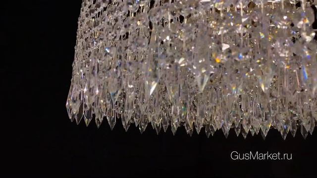 Хрустальная люстра "Грета N" карандаш 6л смотреть онлайн