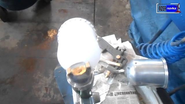 Покраска трактора. Восстановление трактора МТЗ. Кабина. смотреть онлайн