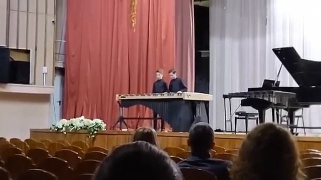 Marimba duet - A.Fot & S.Schukin смотреть онлайн