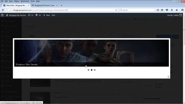 Wordpress Image Slider | Create Wordpress Image Slider Easily with Meta Slider смотреть онлайн