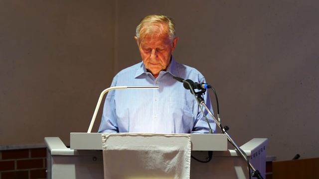 Werner Gitt / Warum gibt es Leid auf dieser Welt? Corona Pandemie? Vortrag in Rinteln am 25.07.202 смотреть онлайн