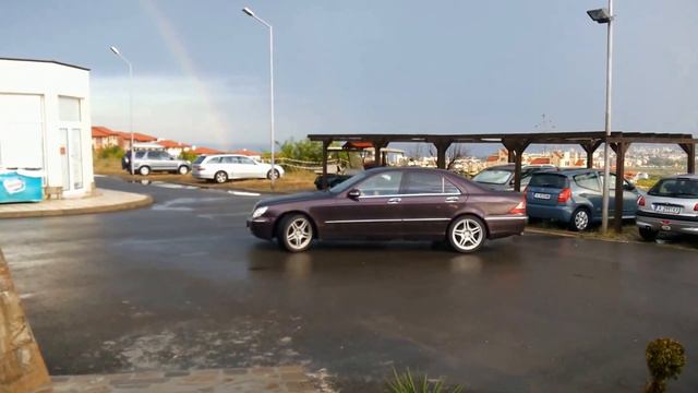 Mercedes-Benz S320 CDI W220 From Bulgaria