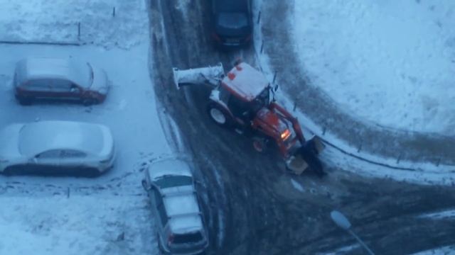 Уборка снега в ПМГП