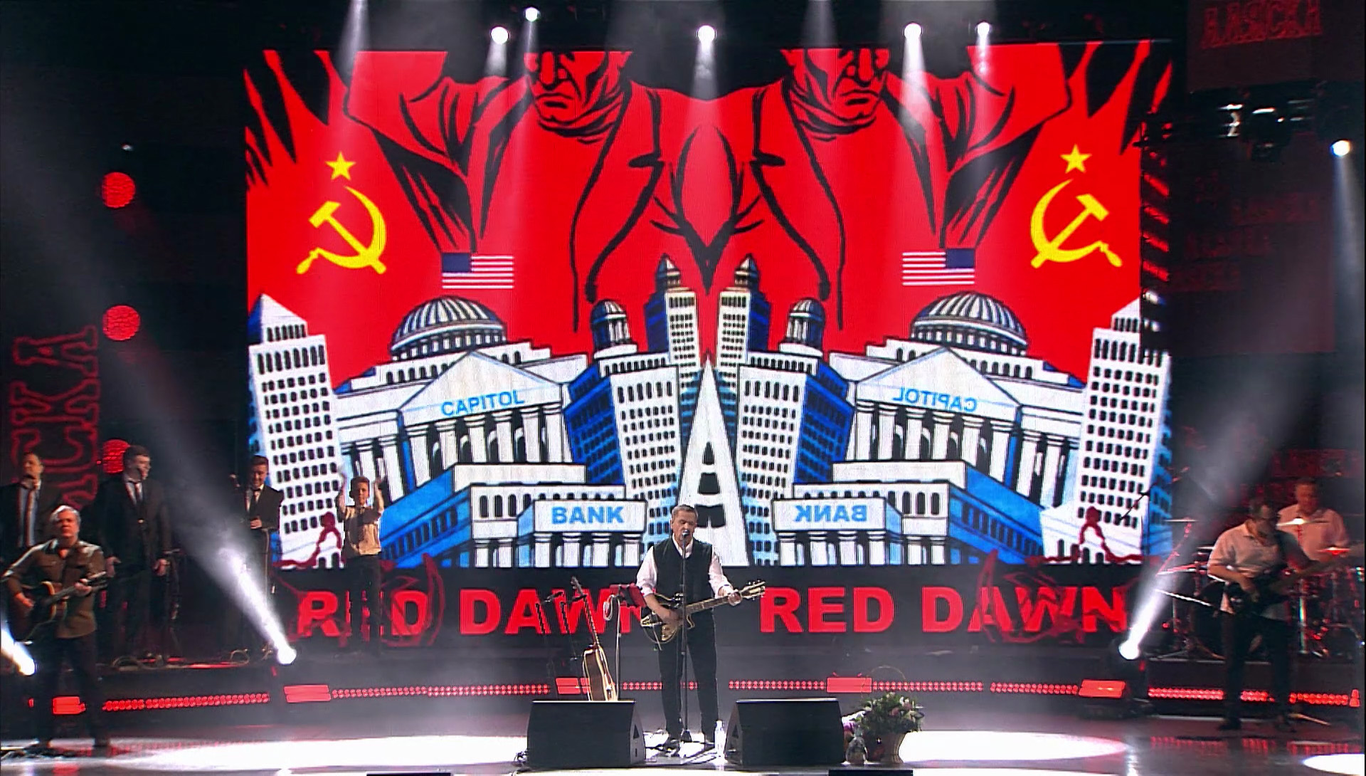 Любэ - Не валяй дурака, Америка смотреть онлайн