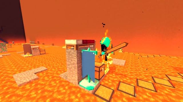 Minecraft | Война | Битва В Майнкрафт смотреть онлайн