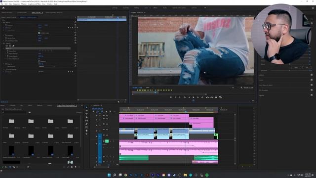 How to REMOVE OBJECTS In Premiere Pro! SUPER EASY!!! смотреть онлайн
