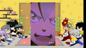 реакция персонажей из аниме Чёрный клевер на тик ток