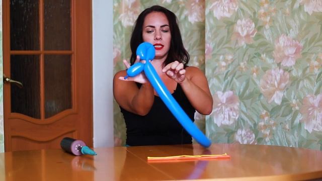 Как сделать из шарика собачку. Инструкция. Собака из шара для моделирования