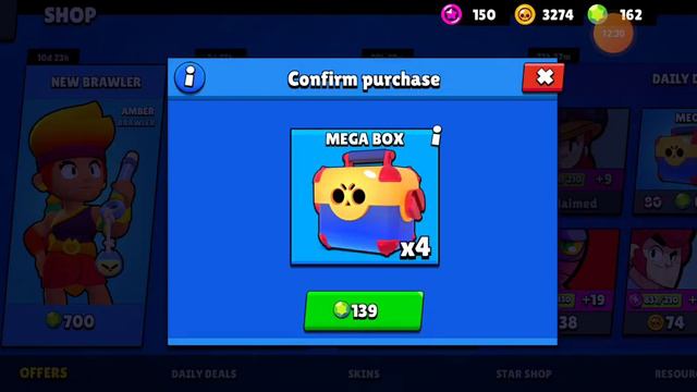 ПЫТАЮСЬ ВЫБИТЬ Amber в brawl stars смотреть онлайн
