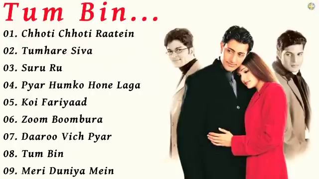 Tum Bin Movie All Songs||Priyanshu Chatterjee & Sandali Sinha||musical world||MUSICAL WORLD|| смотреть онлайн