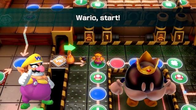 Mario Party Mode - Full Game Walkthrough (Super Mario Party)#6 смотреть онлайн