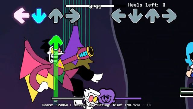 Ski Sings Seek's Cool Deltarune Mod!! | Full Playthrough смотреть онлайн
