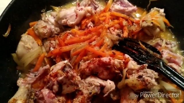 Вкуснейший домашний плов! Секреты! Плов в воке! смотреть онлайн