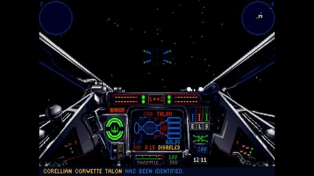 X-Wing Collector's CD-Rom (DOS) - 008 - X-wing Historical Mission 6 смотреть онлайн