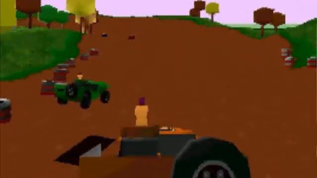 Big Red Racing - Let it Roll by Hangnail смотреть онлайн