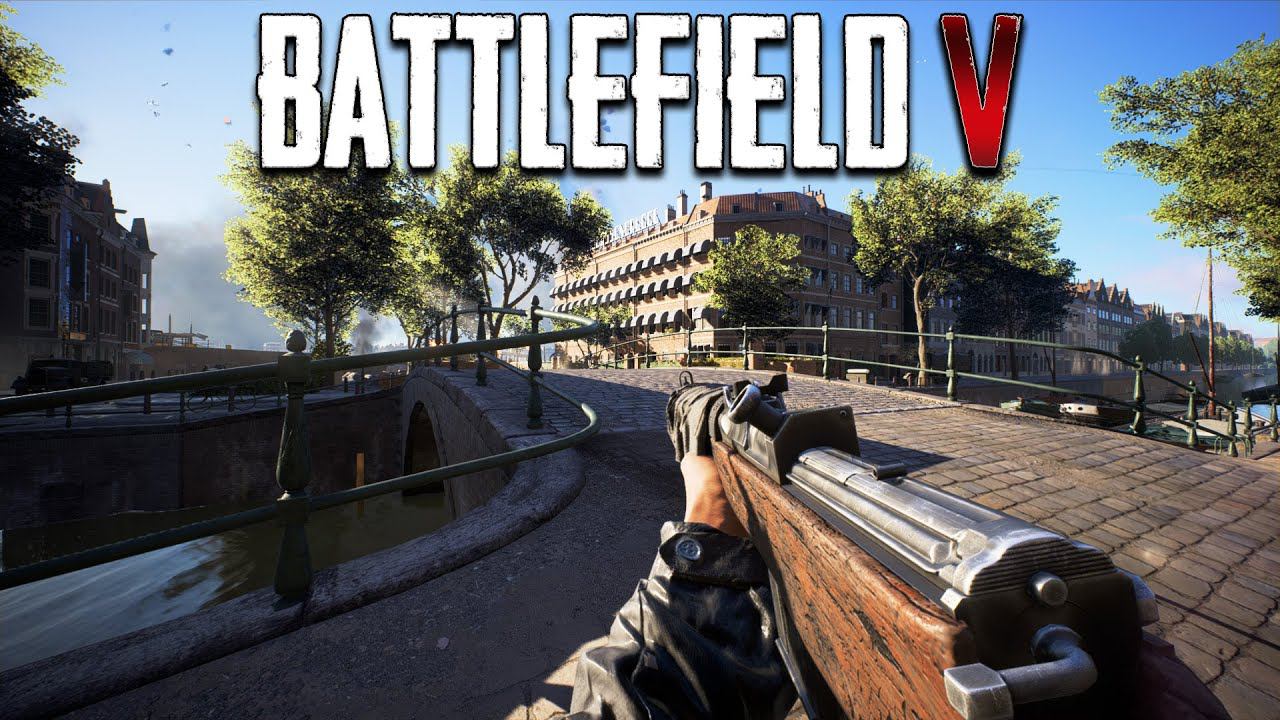 Просто BATTLEFIELD V смотреть онлайн