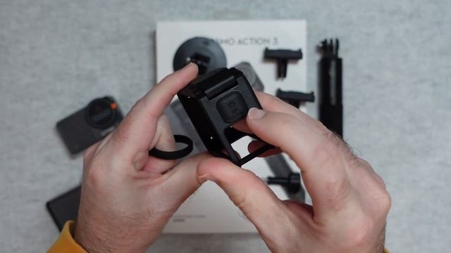 DJI Osmo Action 3 Adventure Combo Action Camera Unboxing смотреть онлайн