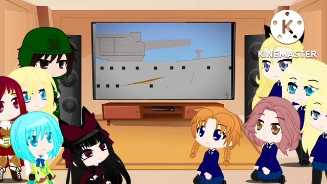 St. Gloriana and GATE react to random videos | Gacha Club Reaction Season 2 Part 8 ( 2/2 ) смотреть онлайн