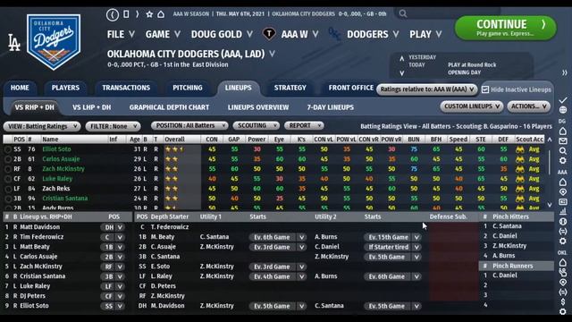 Greatness From Small Beginnings - Out of the Park Baseball 22: General Manager Mode Ep. 1 смотреть онлайн