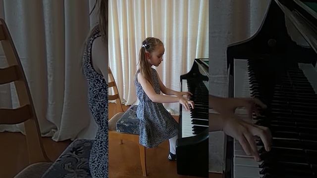 Шпакова Мария "Детская полька" смотреть онлайн