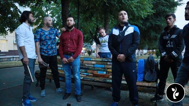 Хъазт в историческом центре Владикавказа смотреть онлайн