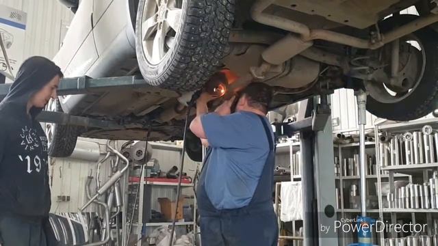 Делаем тише выхлоп смотреть онлайн