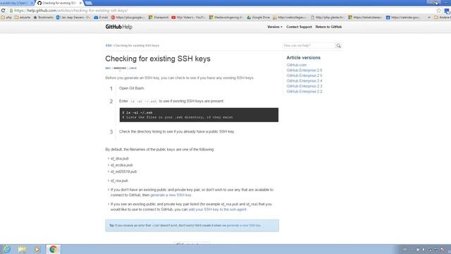 05 git bash ssh key смотреть онлайн