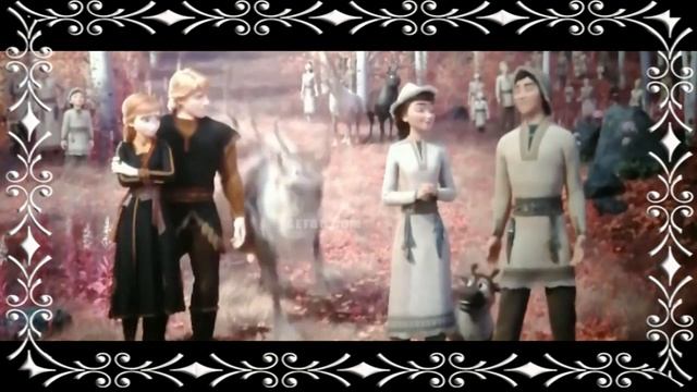 Elsa ? Honeymaren ❄️FROZEN 2 / Эльза и Ханимарен Холодное сердце 2 смотреть онлайн