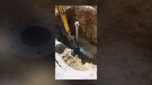 Замена гидранта компанией ТехноВид смотреть онлайн